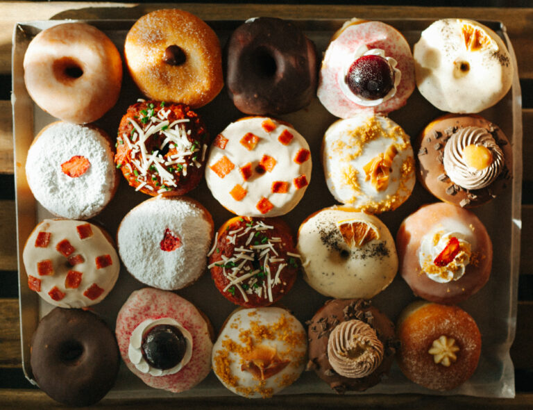 Donuts variados