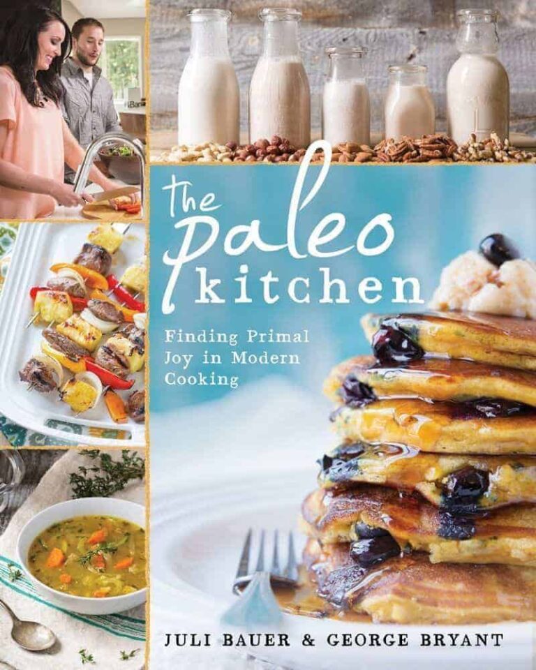 Reseña de recetas del libro de cocina Paleohacks